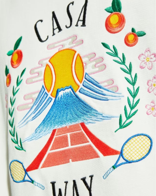 Felpa Casablanca