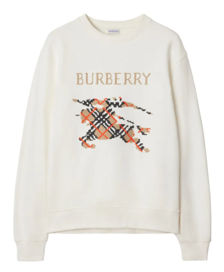 Felpa Burberry