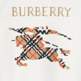 Felpa Burberry