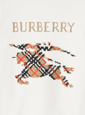 Felpa Burberry