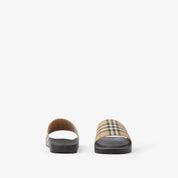 Ciabatta Burberry Check