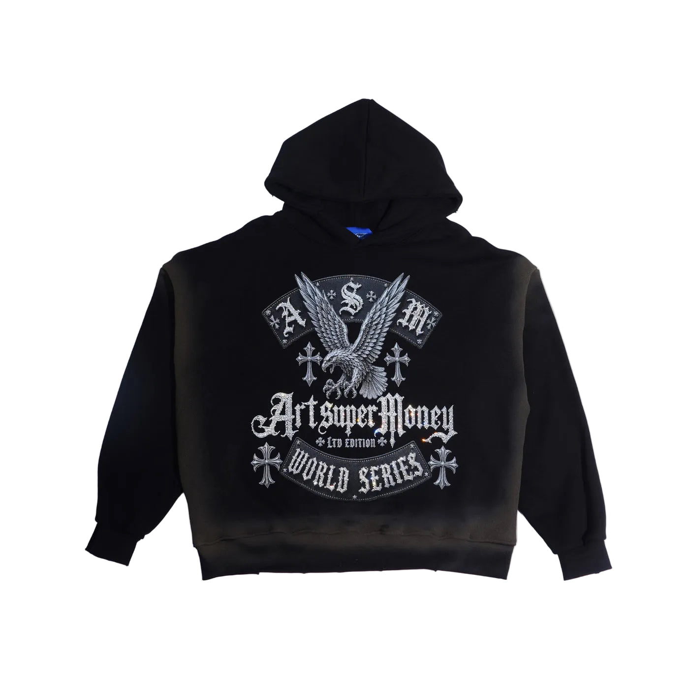 FELPA CAPPUCCIO CHROMEBIRD HOODIE ARTSUPERMONEY