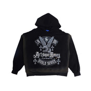 FELPA CAPPUCCIO CHROMEBIRD HOODIE ARTSUPERMONEY