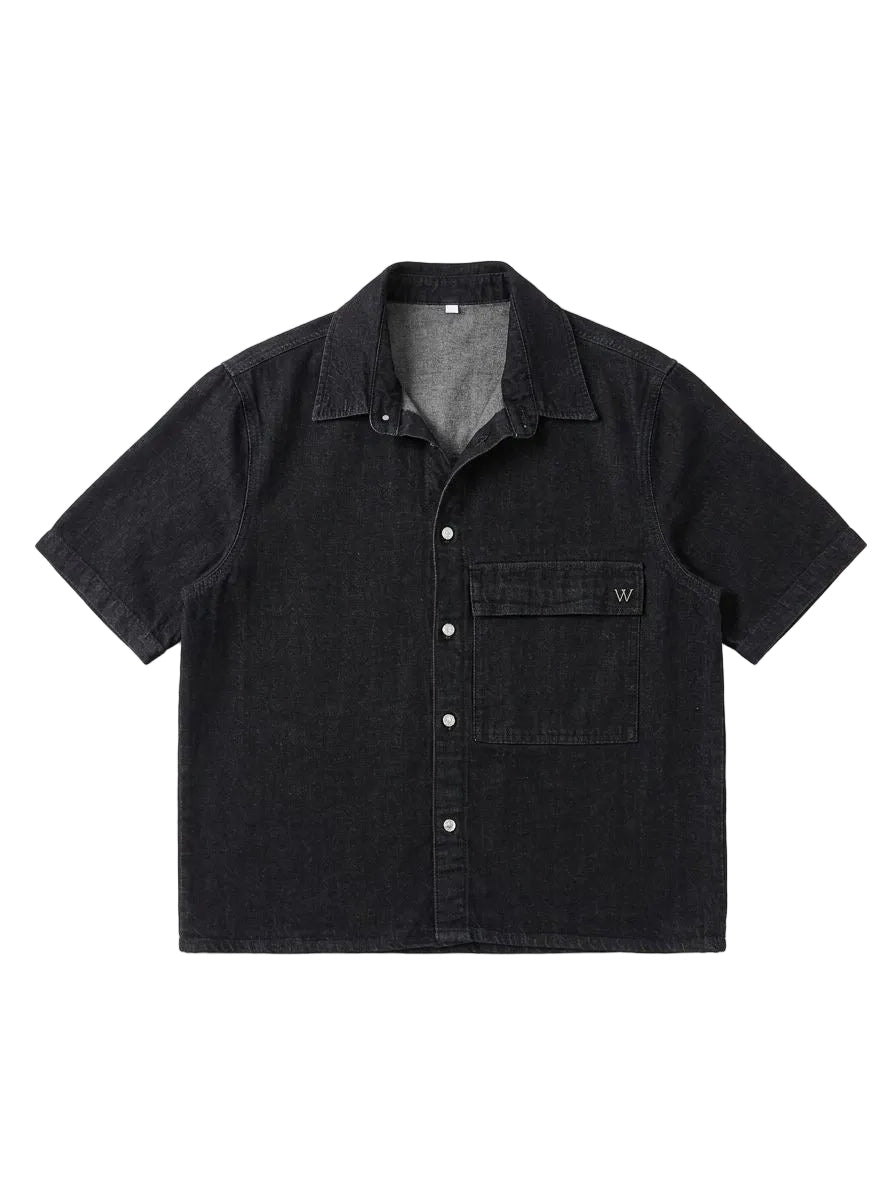 Camicia Denim WHY NOT BRAND