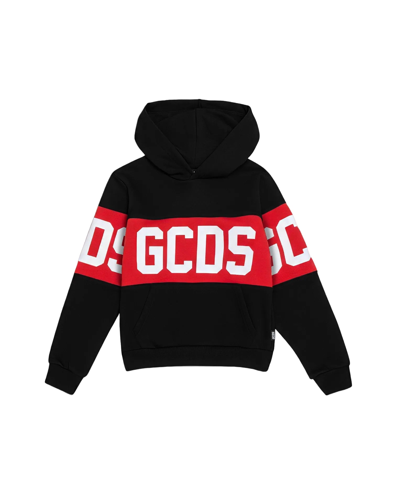 FELPA CON CAPPUCCIO BAND LOGO GCDS