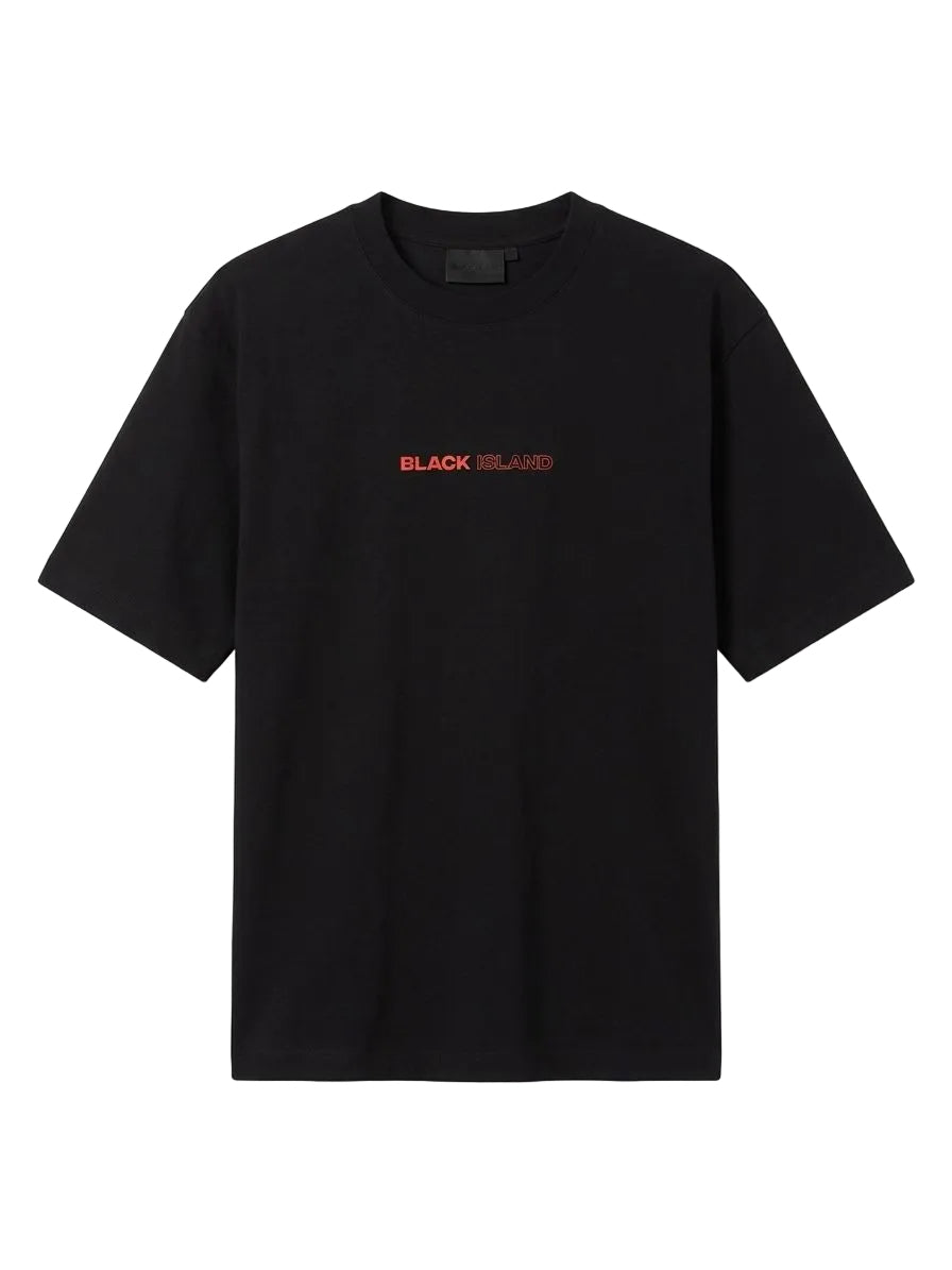 T-shirt BLACK ISLAND