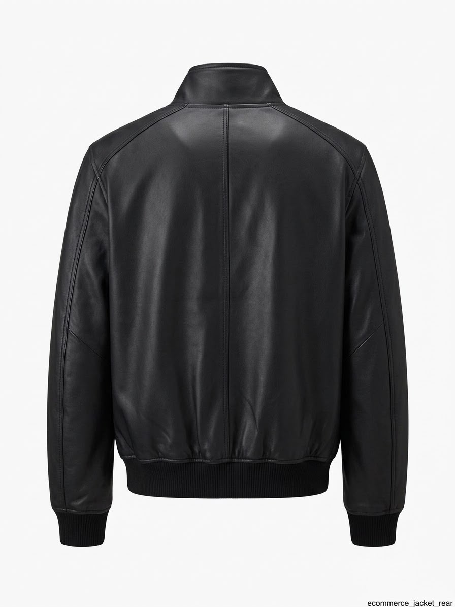 GIUBBINO IN PELLE MARK UP