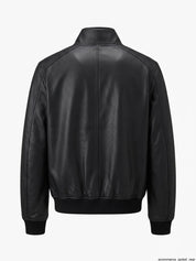 GIUBBINO IN PELLE MARK UP