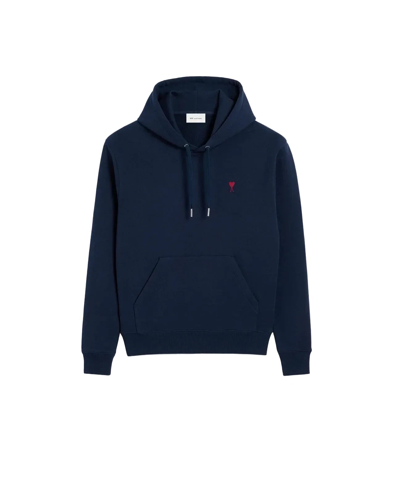 Felpa BLACK COTTON RED AMI DE COEUR HOODIE