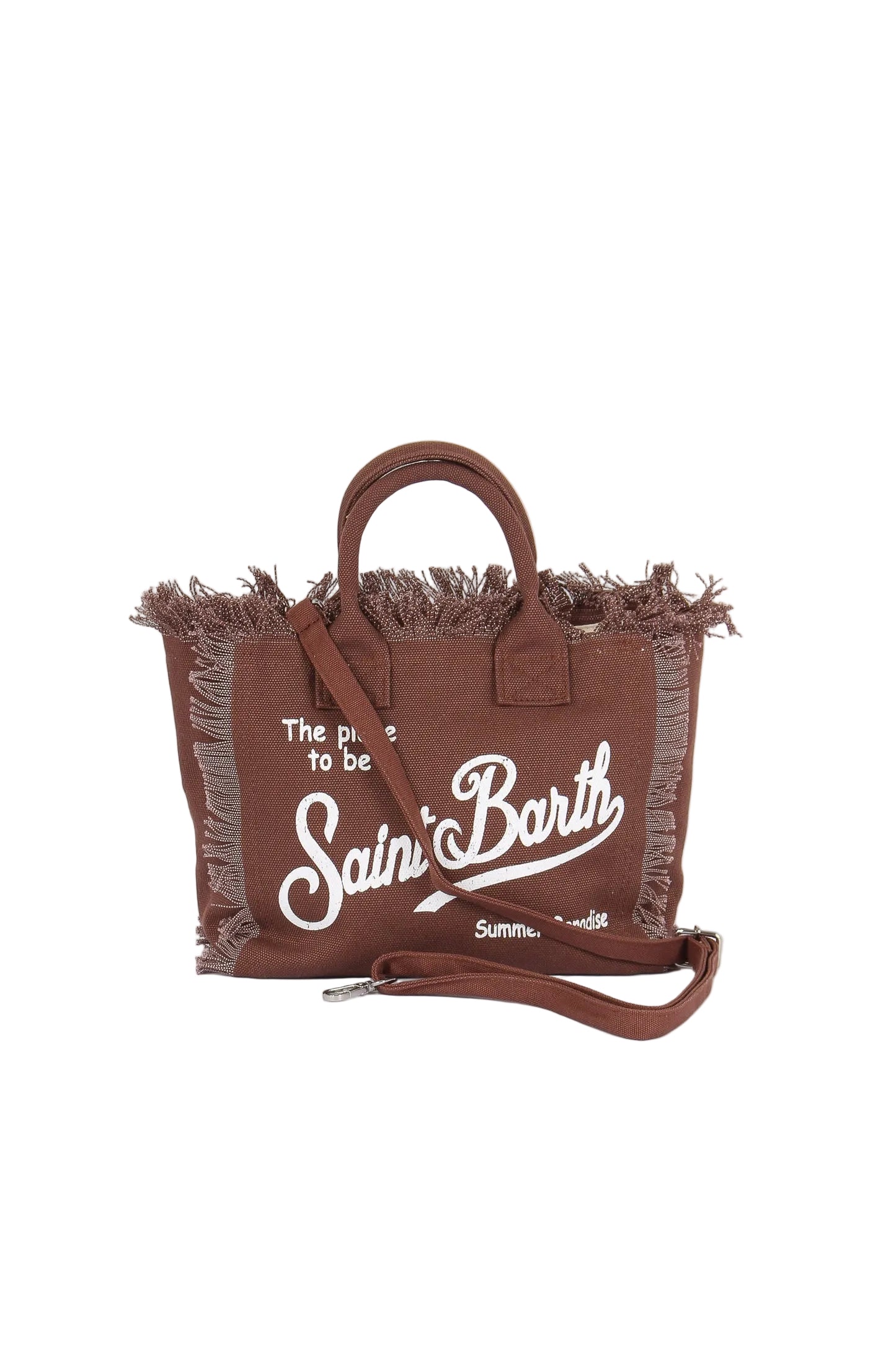 BORSA COLETTE IN CANVAS DI COTONE SAINT BARTH