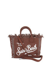 BORSA COLETTE IN CANVAS DI COTONE SAINT BARTH