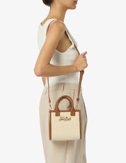 SAINT BARTH MINI BORSA A MANO CON TRACOLLA