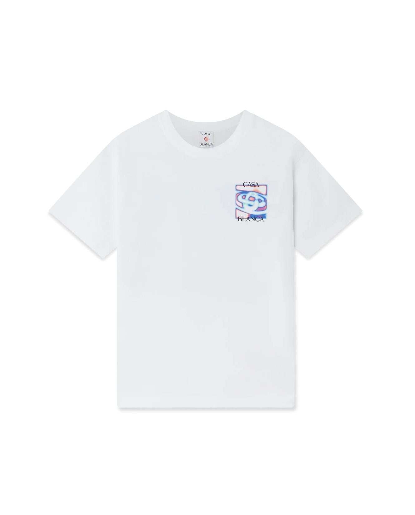 HEAT MAP LOGO SHORT SLEEVE T‑SHIRT Casablanca