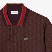 POLO MONOGRAM LACOSTE