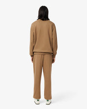 Pantaloni della tuta regular fit in tessuto felpato LACOSTE