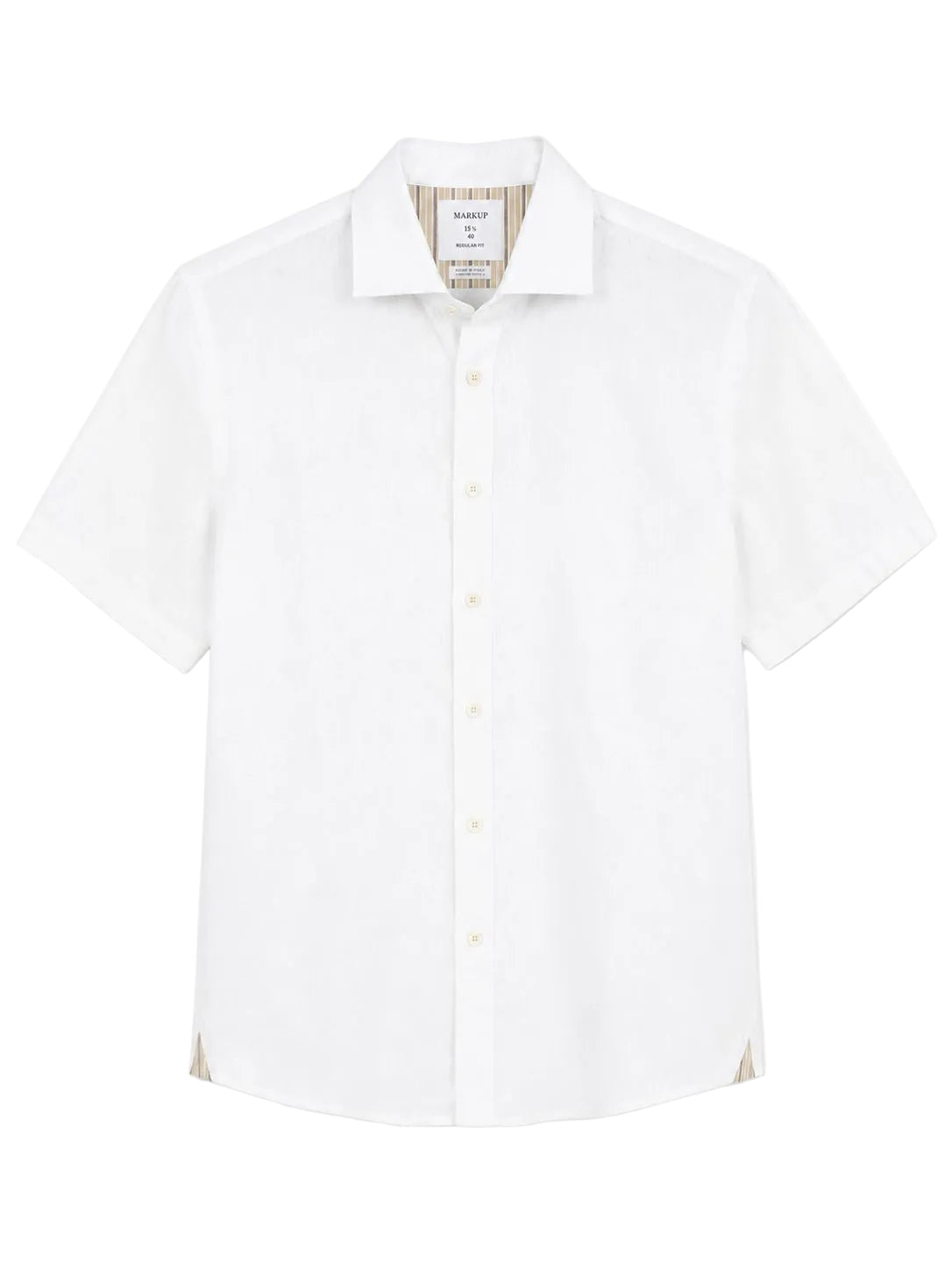CAMICIA IN LINO MARK UP