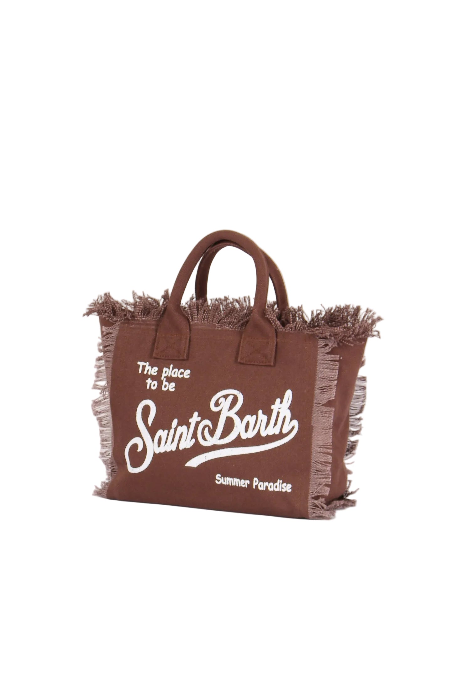 BORSA COLETTE IN CANVAS DI COTONE SAINT BARTH