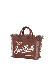 BORSA COLETTE IN CANVAS DI COTONE SAINT BARTH