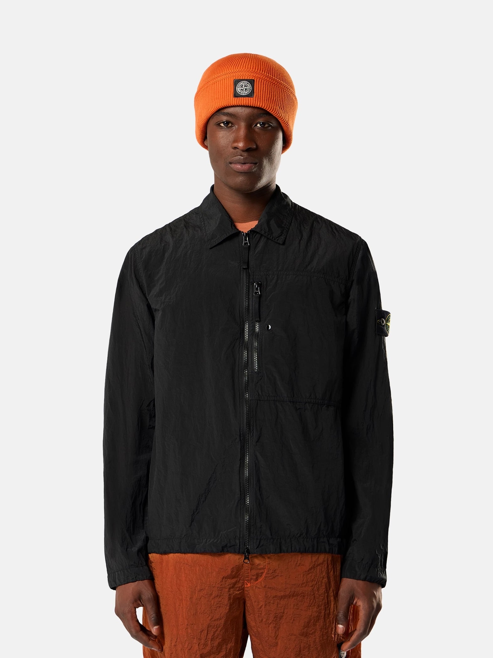 GIACCA NYLON METAL IN ECONYL STONE ISLAND