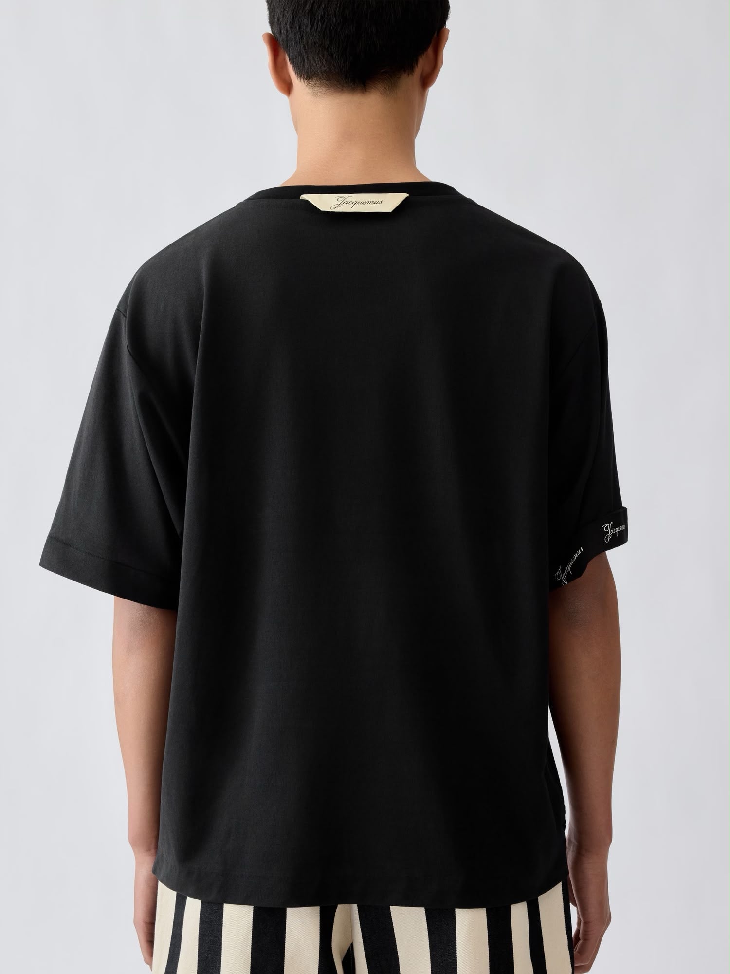 T-SHIRT ROUND CARRE JACQUEMUS
