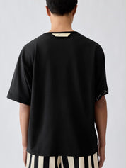 T-SHIRT ROUND CARRE JACQUEMUS