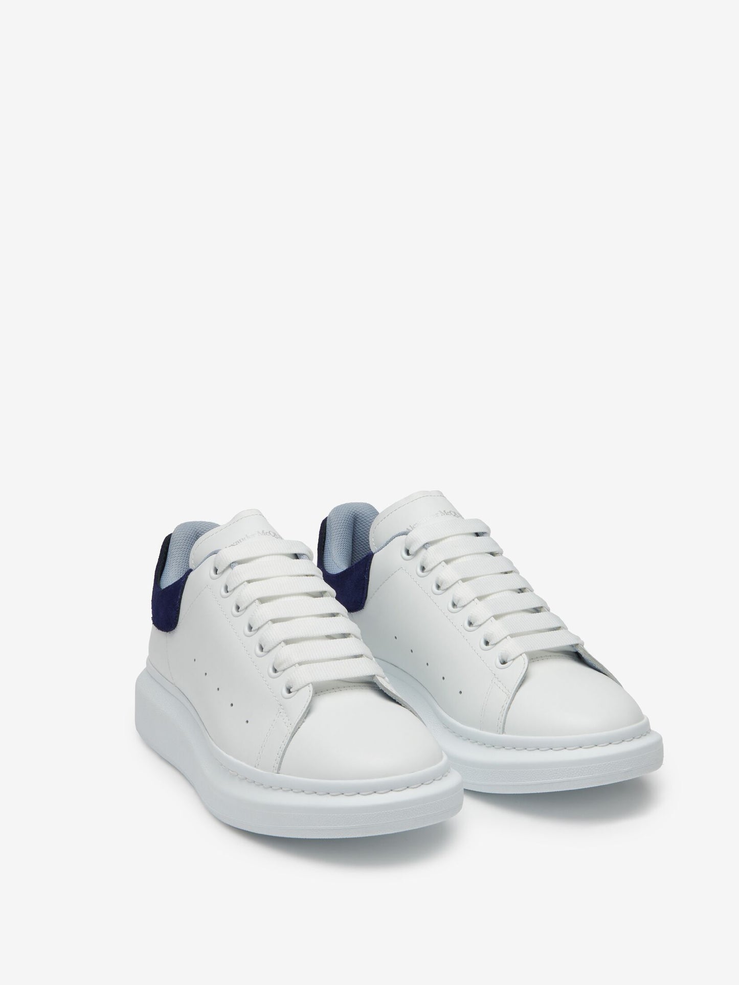 McQueen bianco/blu navy