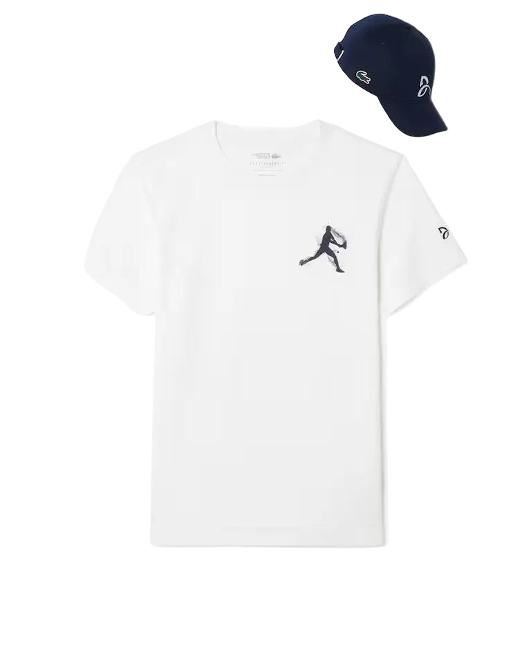 T-shirt + Cappello Lacoste
