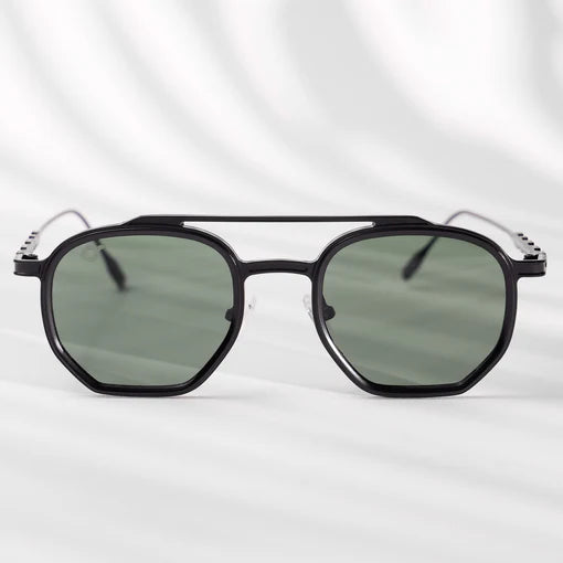 Occhiali SUNGLASSES baku verde petrolio