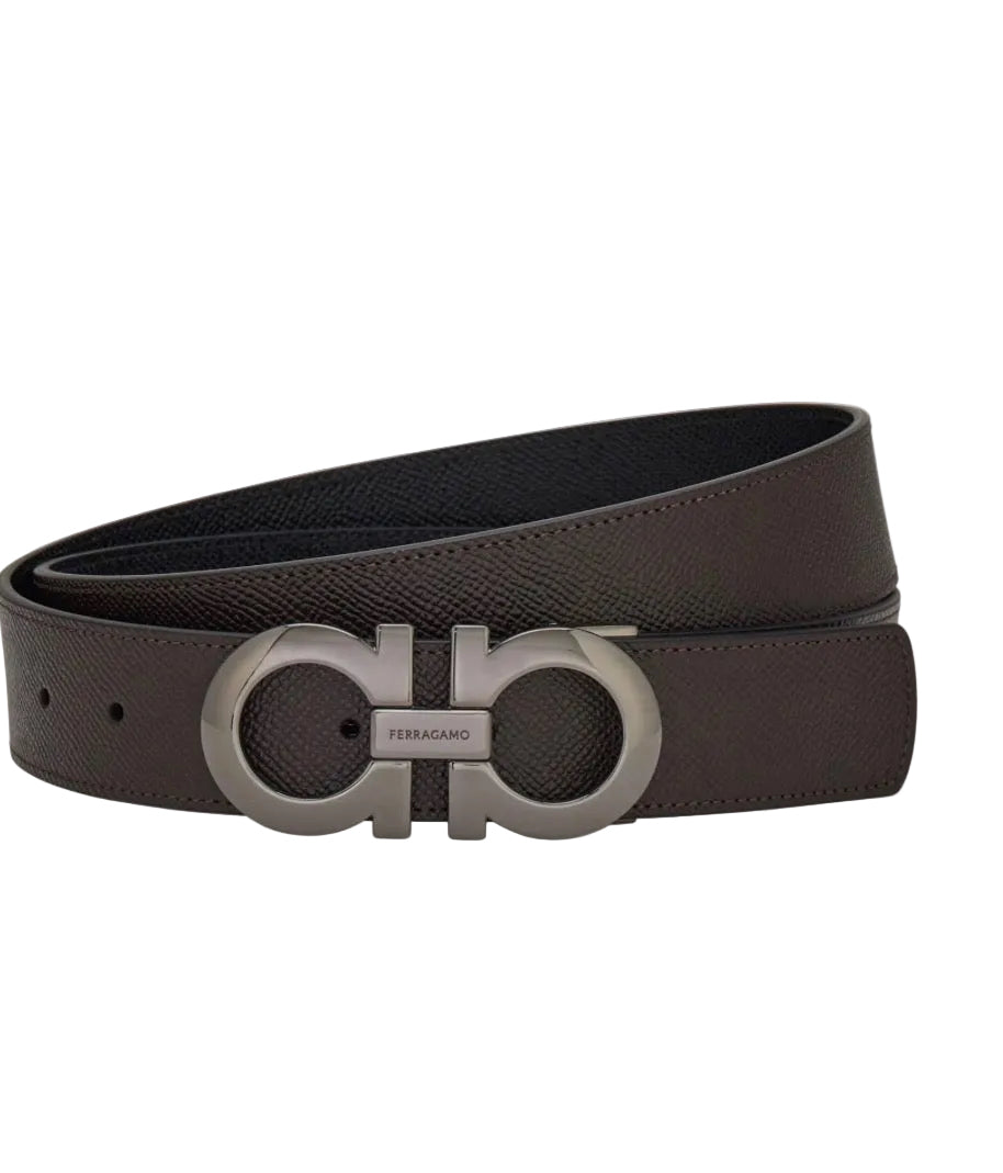 CINTURA REVERSIBILE E REGOLABILE GANCINI FERRAGAMO