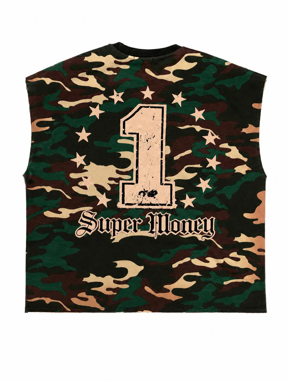 CANOTTA TEE SMANICATA GRILLZ ARTSUPERMONEY