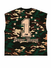 CANOTTA TEE SMANICATA GRILLZ ARTSUPERMONEY