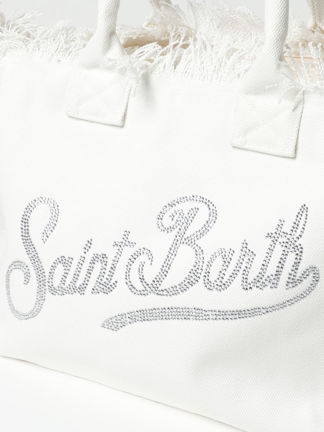 Borsa a spalla Vanity in cotone Mc2 SAINT BARTH
