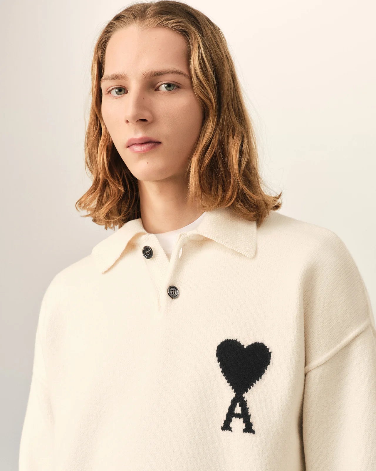 Maglione polo Ami Paris