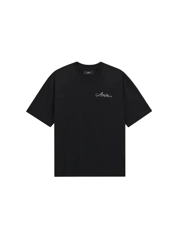 T-SHIRT A QUADRETTI AMIRI