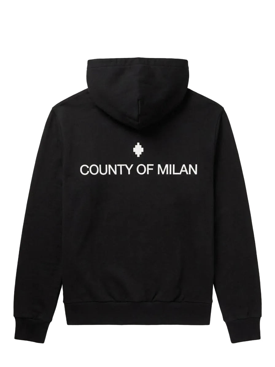 FELPA CAPPUCCIO MARCELO BURLON