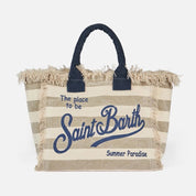 MC2 Saint Barth Vanity Bag in Canvas Stripes