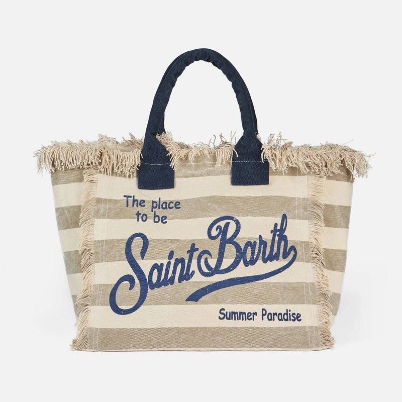 MC2 Saint Barth Vanity Bag in Canvas Stripes