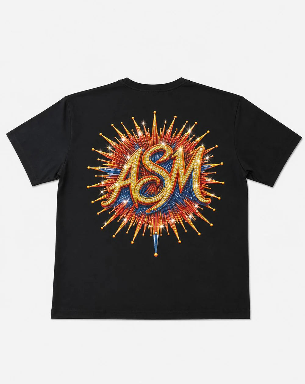 T-SHIRT TEE LAS VEGAS ARTSUPERMONEY