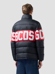 PIUMINO CON BAND LOGO GCDS