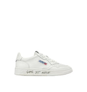 SCARPA AUTRY MEDALIST LOW IN PELLE BIANCA