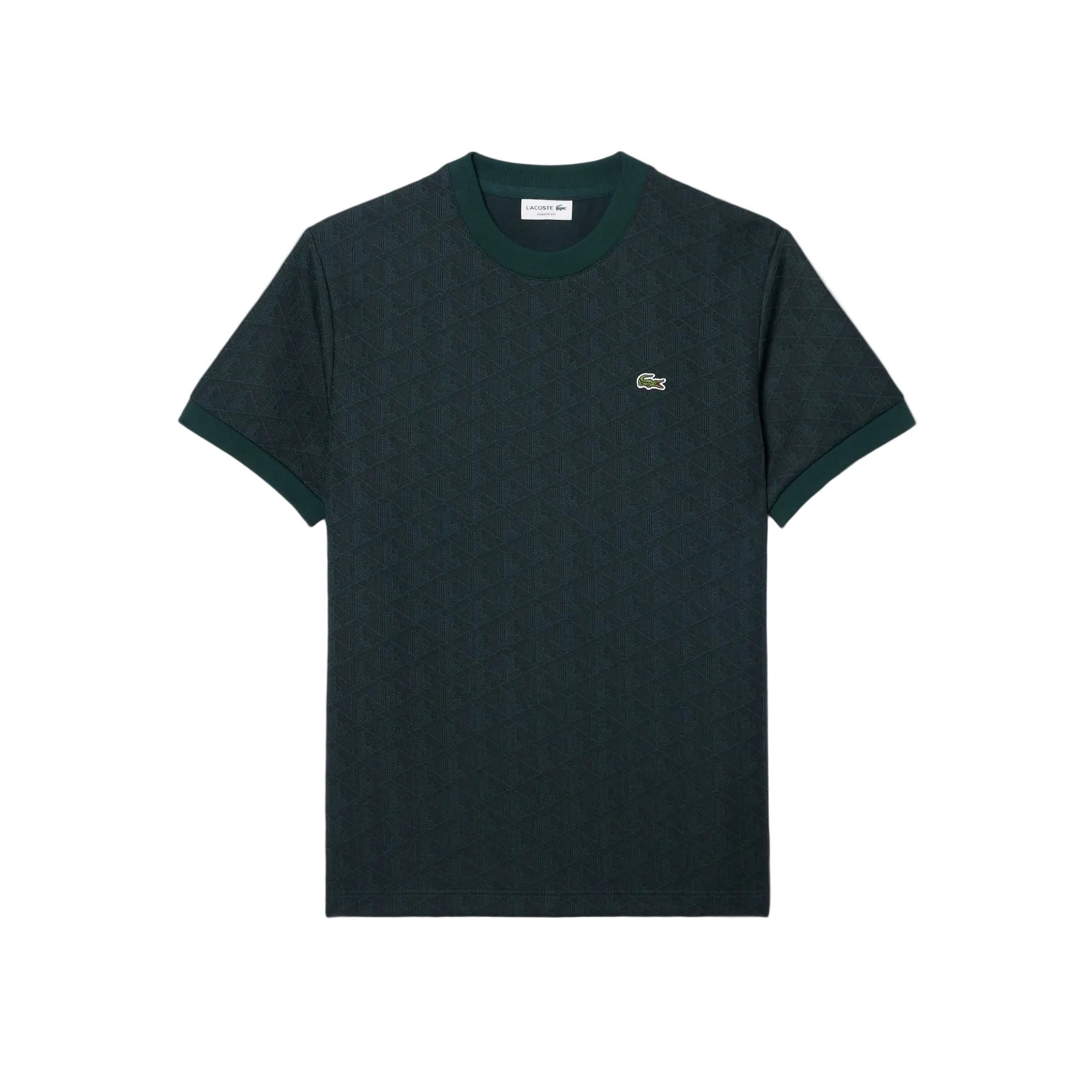 T-SHIRT MONOGRAM LACOSTE