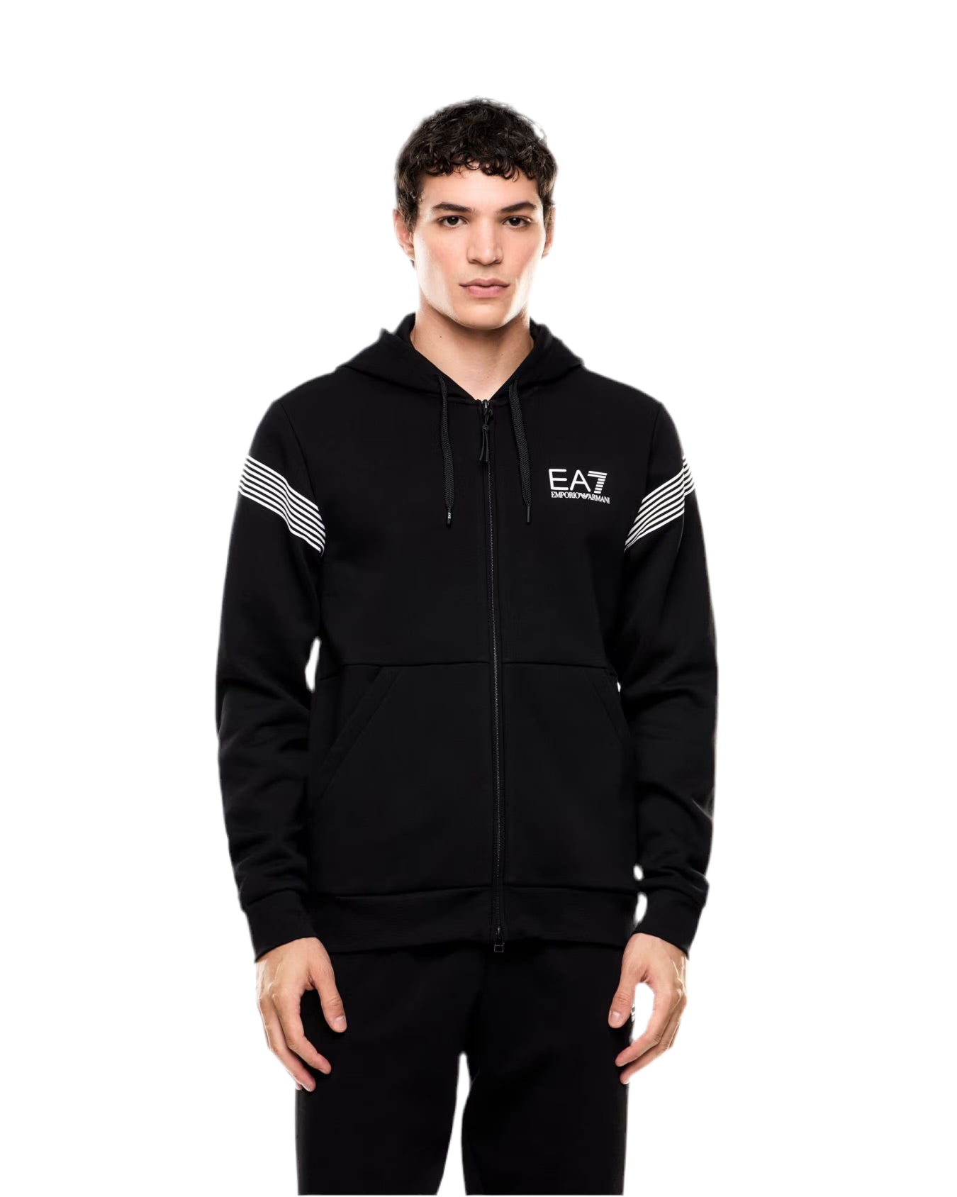 FELPA ZIP EA7