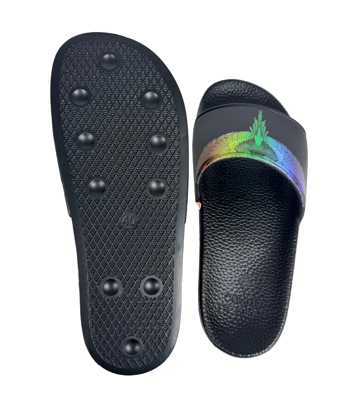 CIABATTE RAINBOW MARCELO BURLON