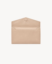 POCHETTE YSL UPTOWN IN PELLE GOFFRATA GRAIN DE POUDRE