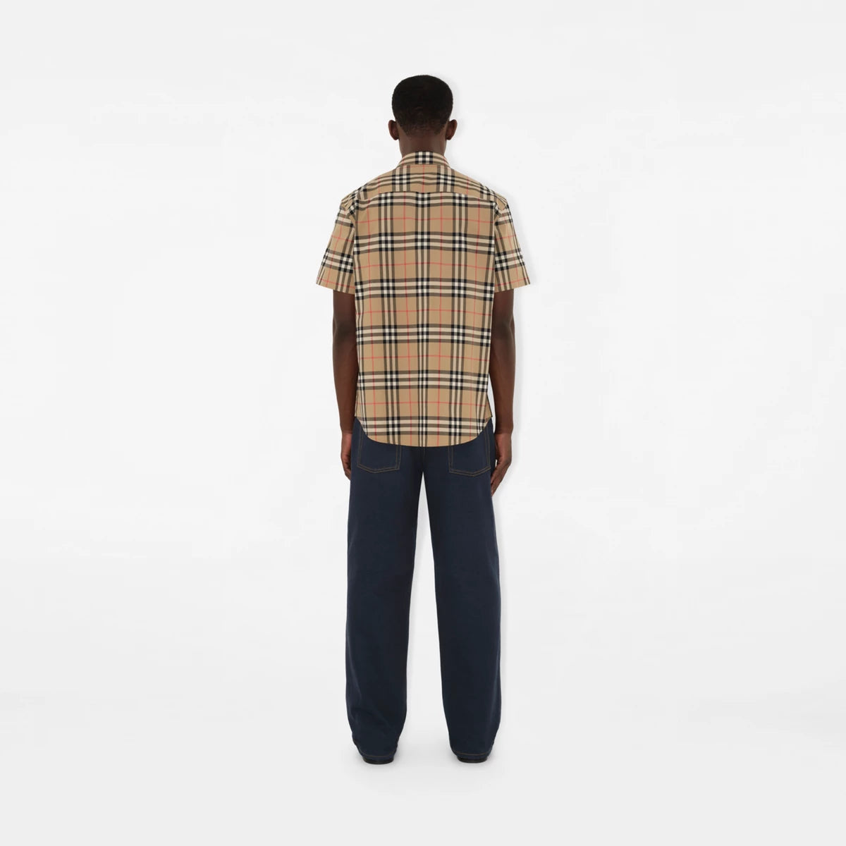 Camicia Burberry in cotone Check