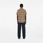 Camicia Burberry in cotone Check