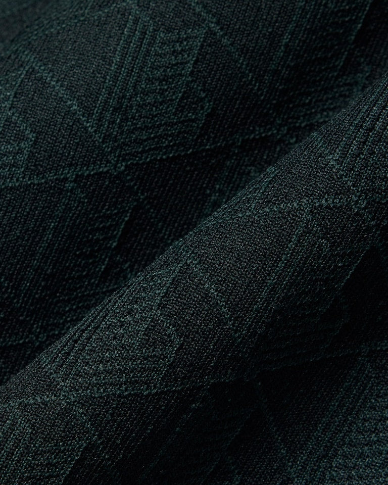 Polo dal taglio classico in jacquard con monogramma LACOSTE