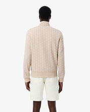 Giacca della tuta in jacquard con zip Paris LACOSTE