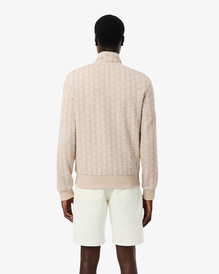 Giacca della tuta in jacquard con zip Paris LACOSTE