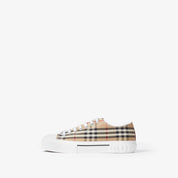 Scarpa BURBERRY in cotone Check
